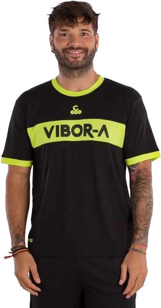 Vibor-a Poison Kurzarm-t-shirt Schwarz XL Mann Schwarz XL