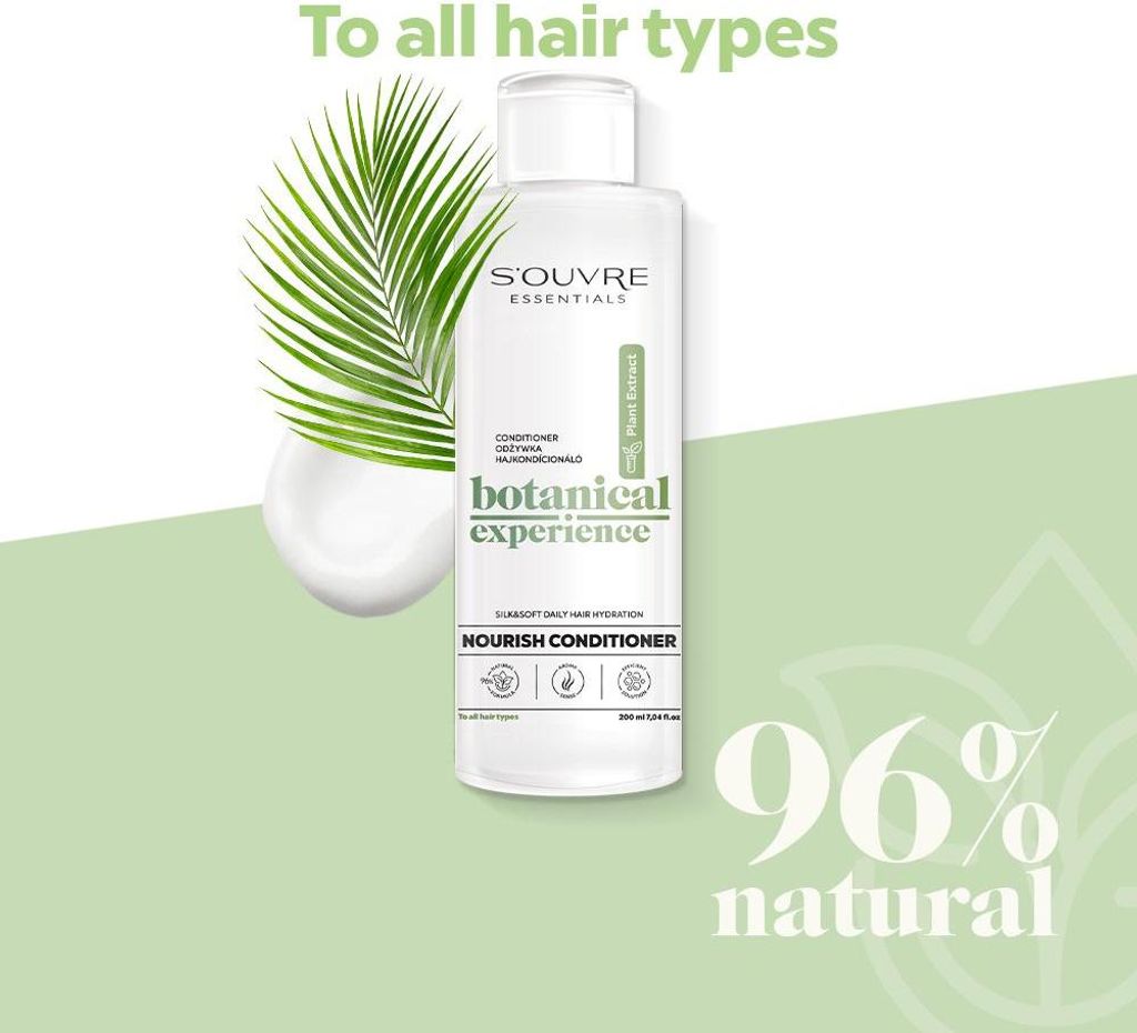 Haarspülung - NOURISH CONDITIONER - botanische Erfahrung