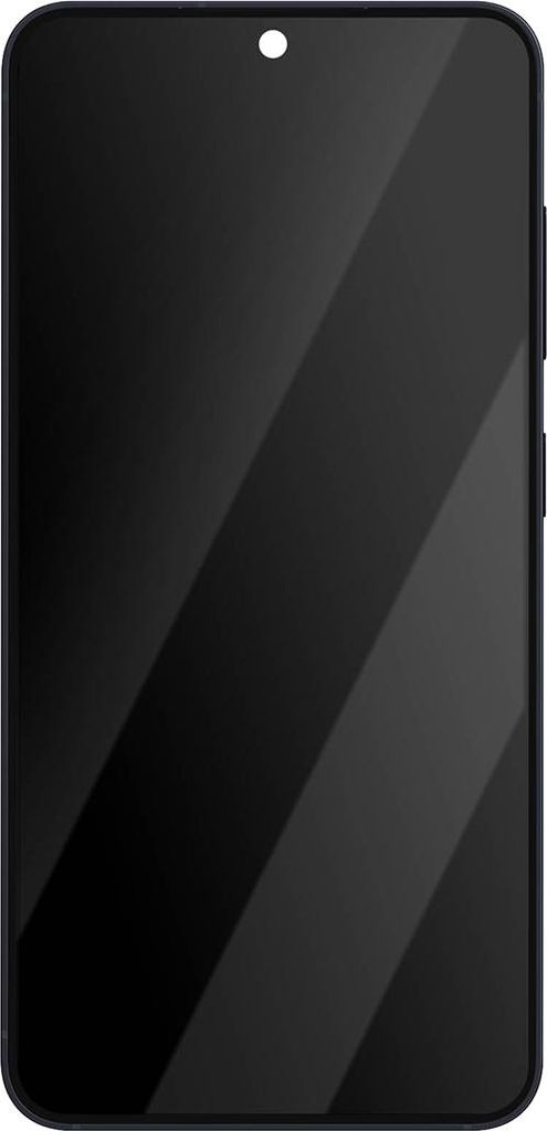 Samsung, Original Komplettdisplay Samsung S25 LCD Touchscreen mit Gehäuse, Schwarz