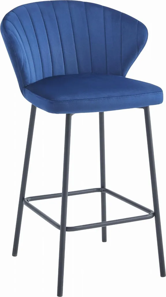 Recensione Sgabello Valora GATTA Blu Navy | Vinile Professionale per Interni