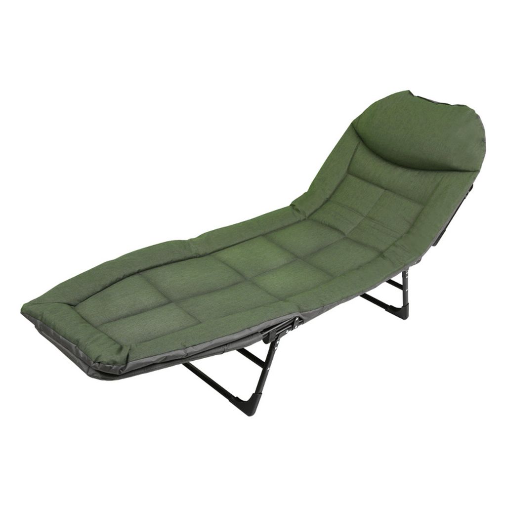 Jopassy Karpfenliege Comfort Angelliege Bedchair Anglerliege komfortabel 200x64x32cm