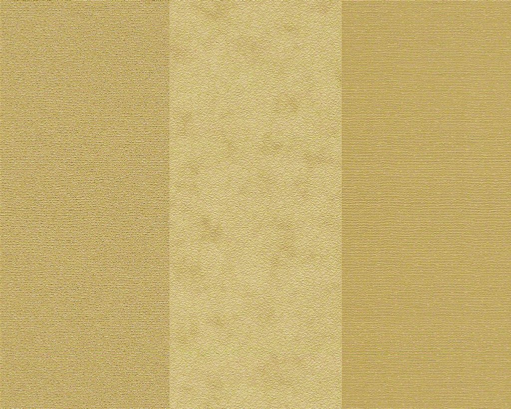 A.S. Création Satintapete Hermitage 9, sandgelb, goldfarben, metallic, 10,05 m x 0,53 m, 943452, 94345-2