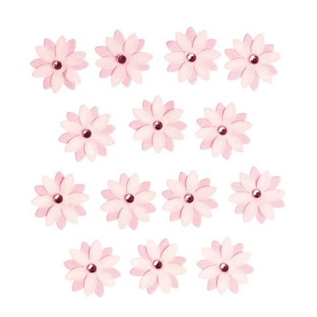 Sticker Einzelblüten,