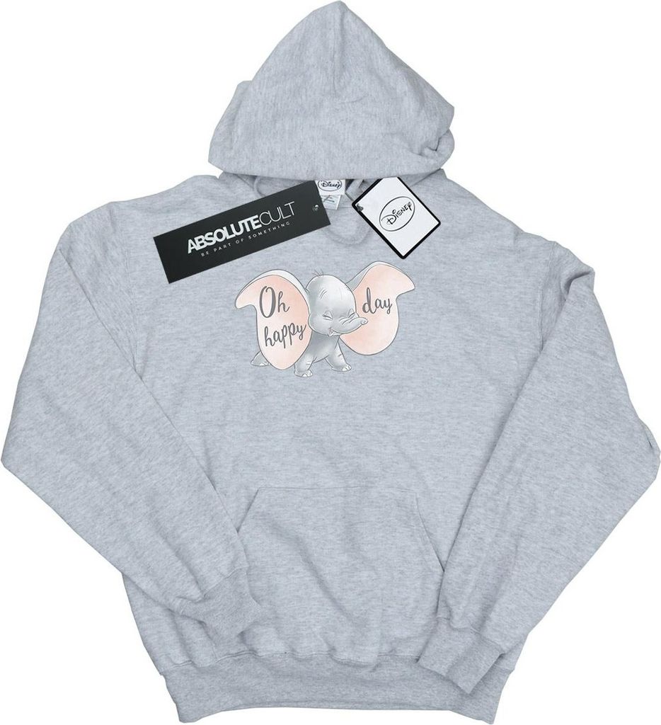 Disney - "Happy Day" Kapuzenpullover für Damen BI5166 (M) (Grau)
