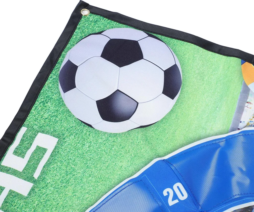 Balles adhésives interactives et cible souple pour score de précision - 5