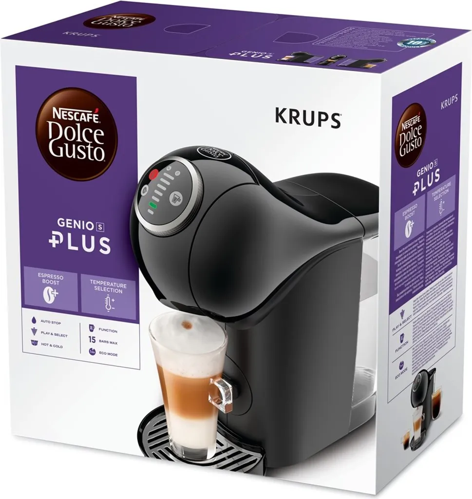 Machine expresso Krups Genio 2 KP3408 compacte de 0,8 L - 11