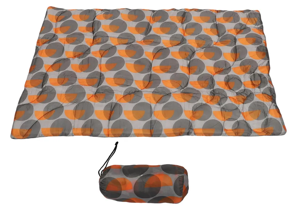 Matelas pour chien spécial camping et voyage, tapis outdoor résistant