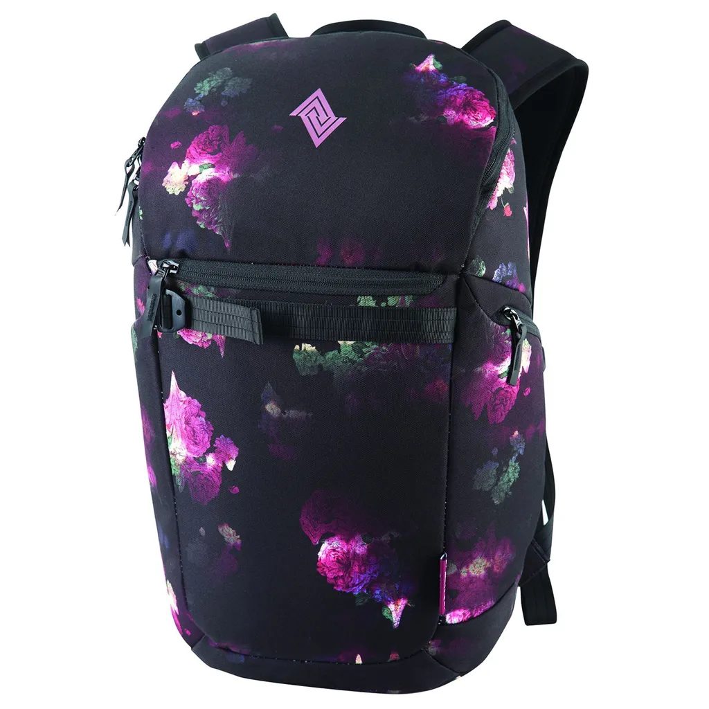 Zaino Nitro Nikuro 26L Black Rose - Stile Urban e Protezione Laptop