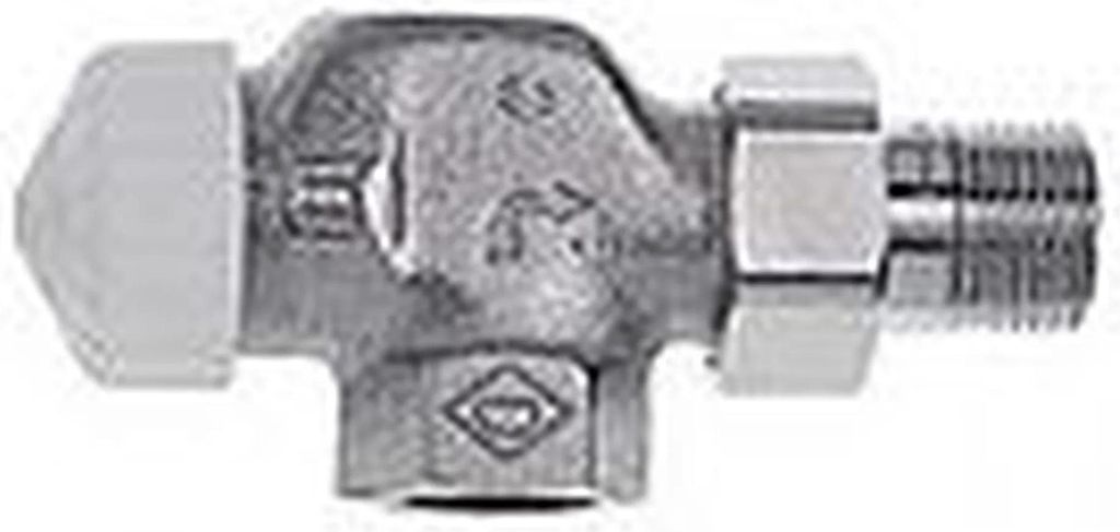 IMI Heimeier Thermostat-Ventilunterteil V-Exact II Axial, Produktbild 