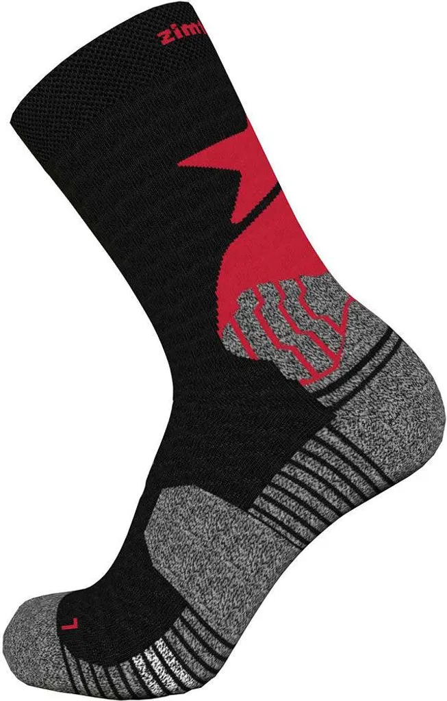 Zimtstern Techsockz MTB Performance – Chaussettes de vélo tout-terrain
