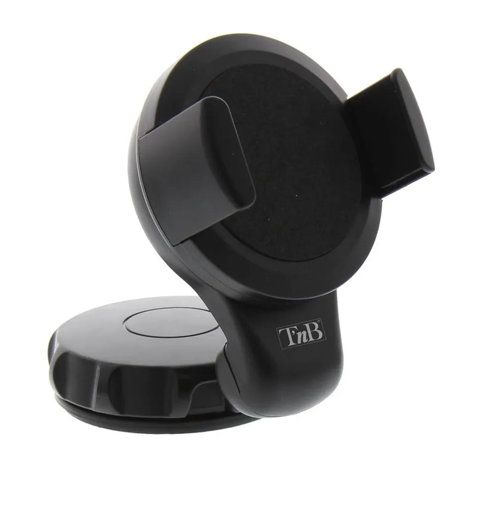T'nB UHOLD1 Supporto Auto per Viaggiatori - Smartphone Nero
