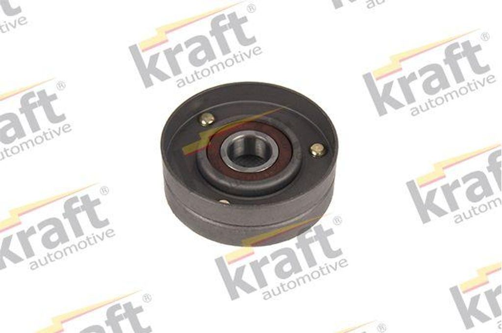 KRAFT AUTOMOTIVE 1226501 Spannrolle, Keilrippenriemen OE 038903315C kompatibel mit Polo 6V, New Beetle, Golf IV, Caddy, Bora, Octavia, Toledo, Leon...