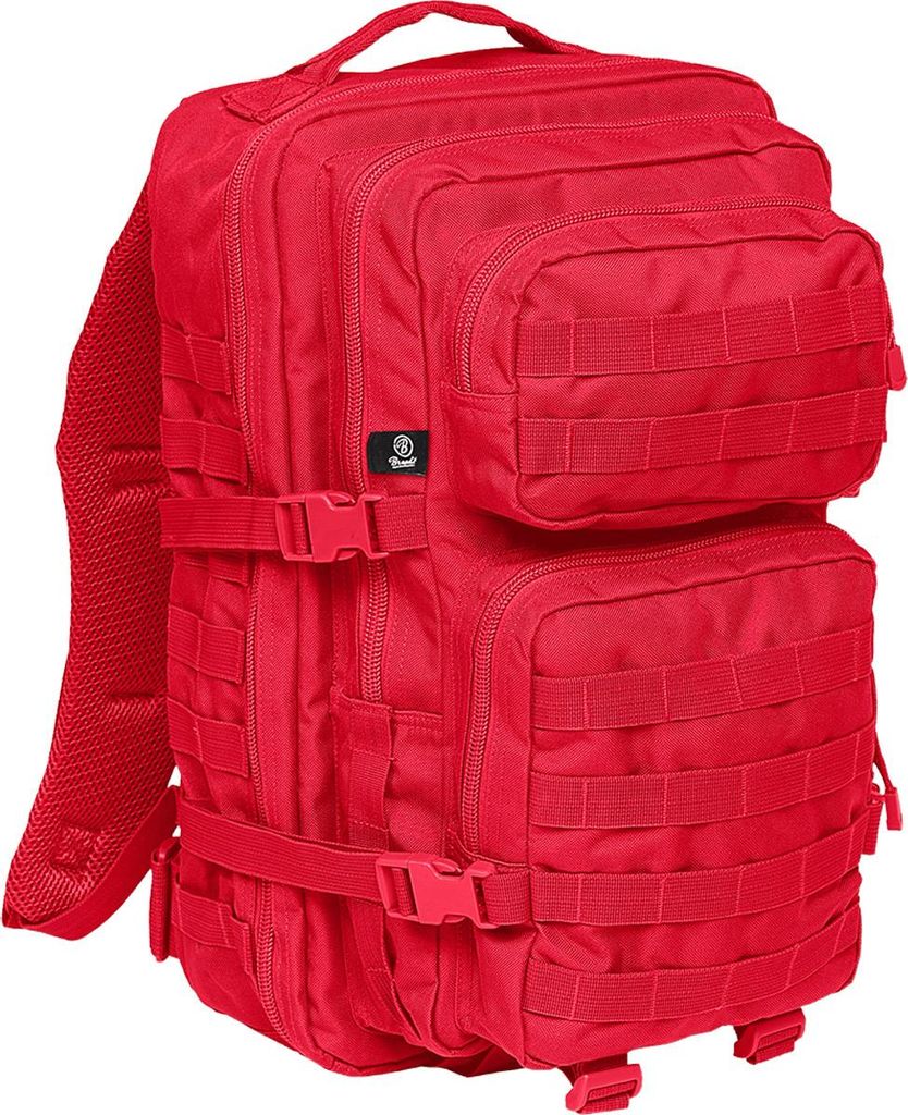 Brandit US Cooper L Rucksack Farben: Rot