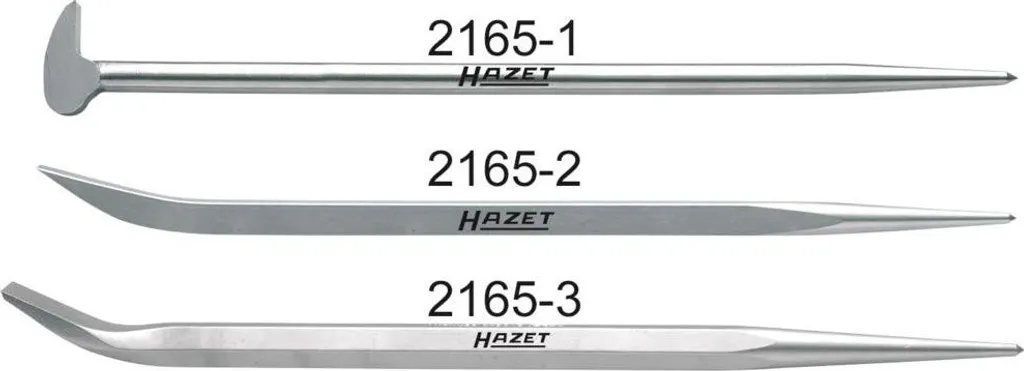 Démonter sans Effort avec le Levier Hazet 2165-2 Anti-Déformation 40cm
