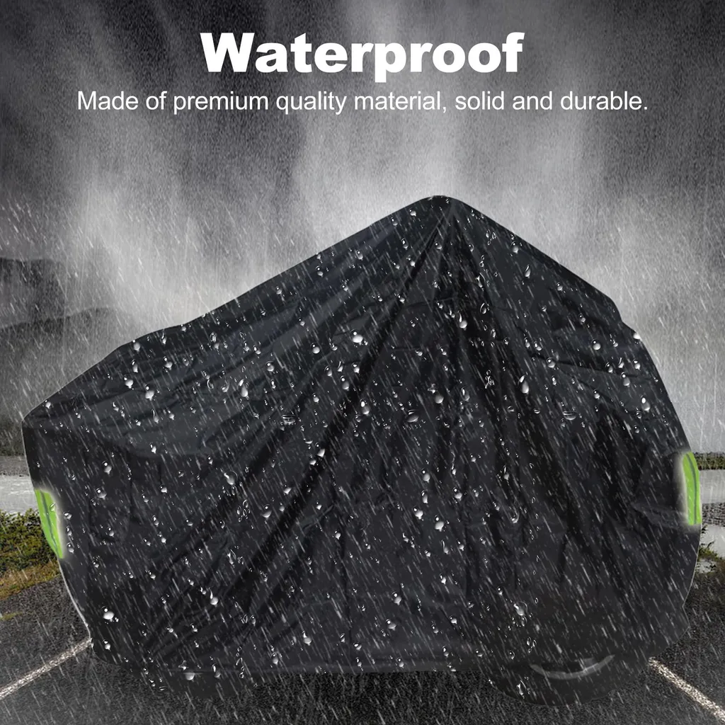 Housse Quad Ripstop Imperméable 190T - Protection Extérieure Renforcée