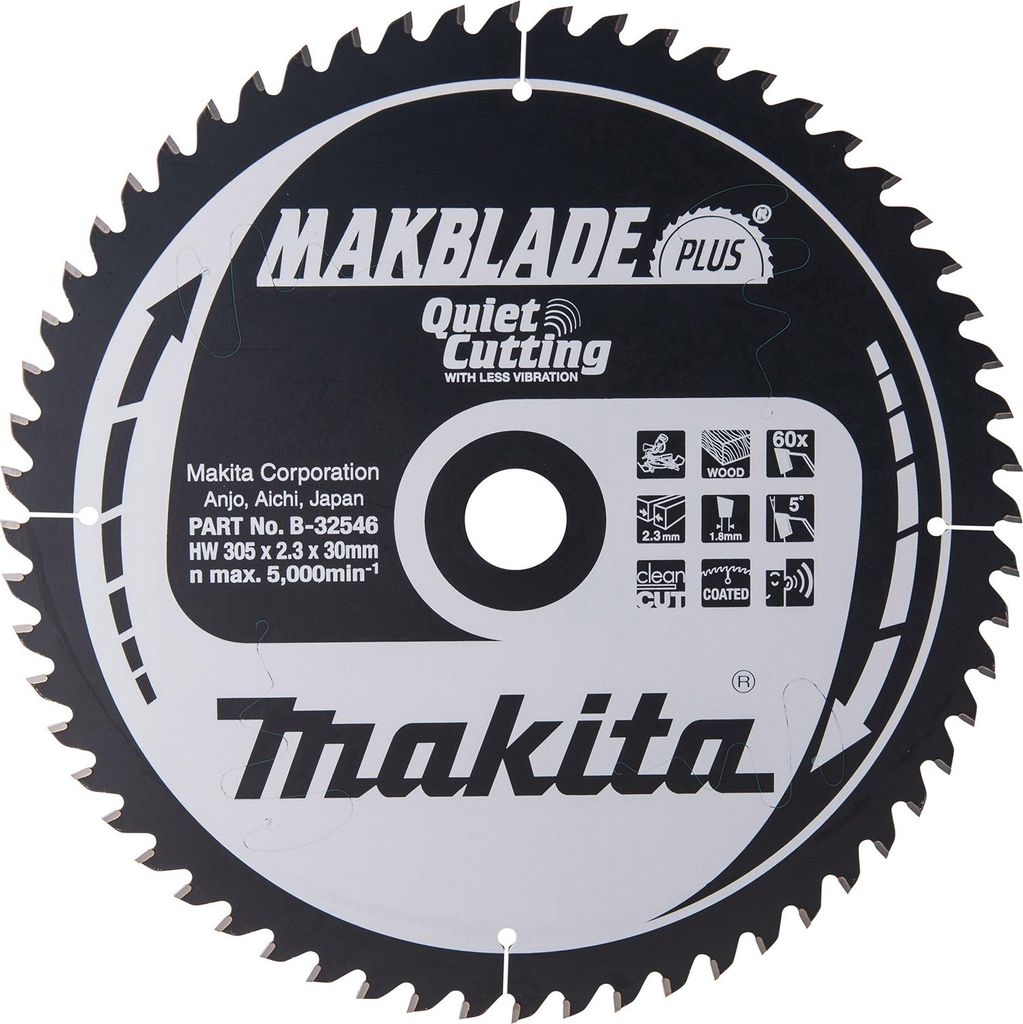 Makita Piła Tarczowa  305X30X60Z Makblade Plus Drewno Zdjęcie produktu 