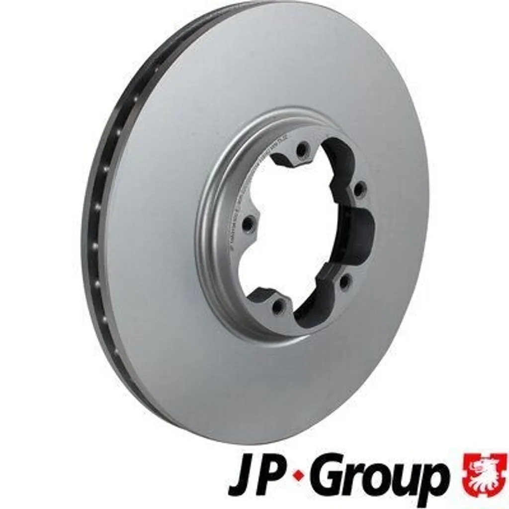 2 Disques de frein JP GROUP 1563104300 avant pour Ford Transit 276mm