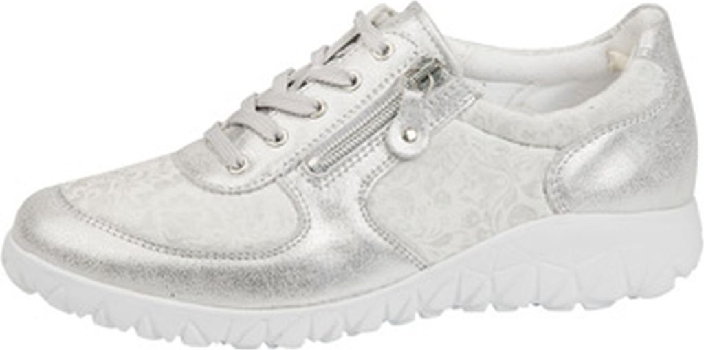 Lugina Havy-Soft - Argento / Bianco Tessile Taglia: 42 Immagine del prodotto 