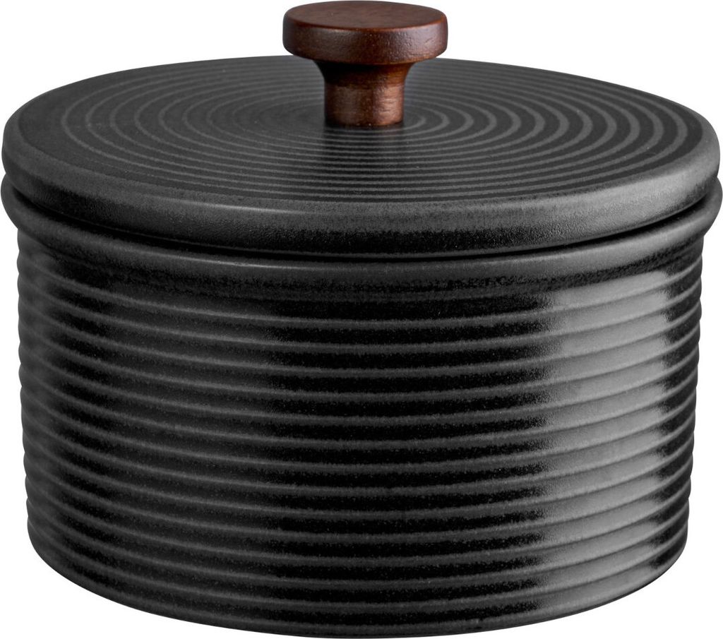 ASA kitchen'art Vorratsdose schwarz Ø 13,5 cm Produktbild 