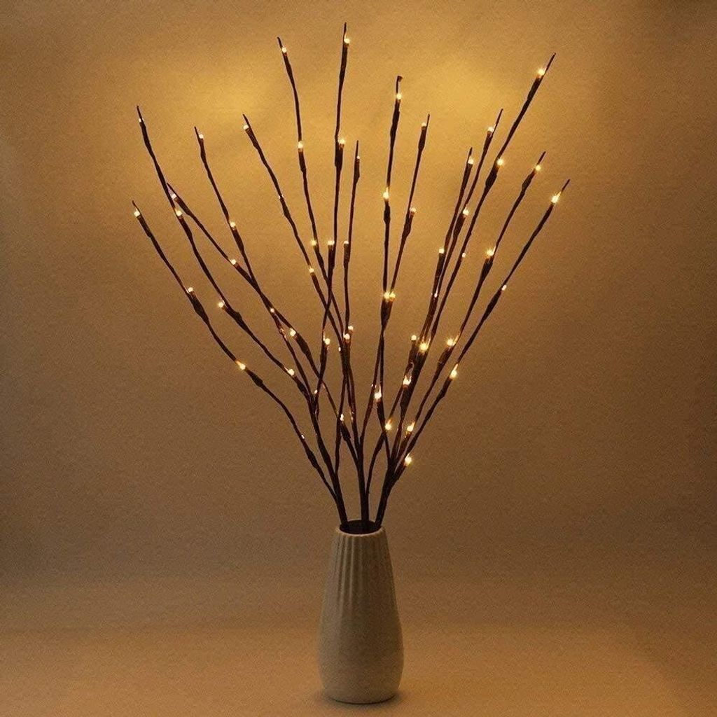 Beleuchtete Zweige, 40 LED-Leuchten, künstlicher Baum, Produktbild 