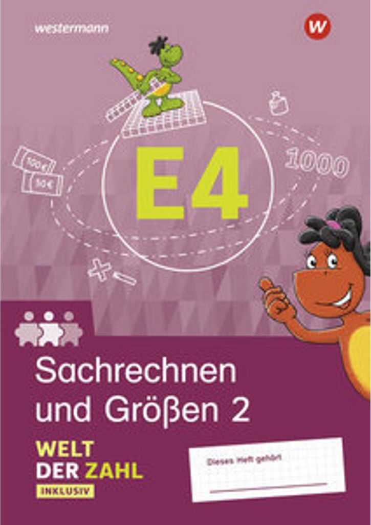 Welt der Zahl Inklusiv. Inklusionsheft E4