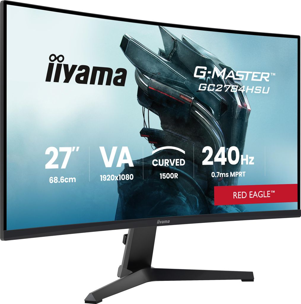 iiyama G-MASTER GC2784HSU-B1, 68,6 cm (27"), 1920 x 1080 Obrázek produktu 