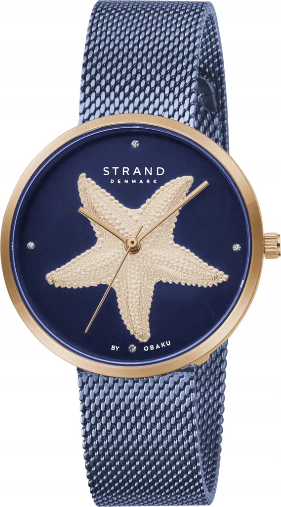 Regala un Sogno Blu: Obaku Strand S700LHVLML-DSF Orologio Donna