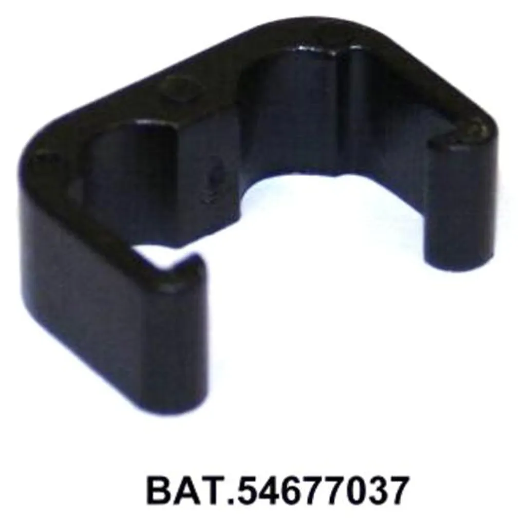 Serre-câble Batavus ANP 2 câbles en PVC noir résistant lot de 10
