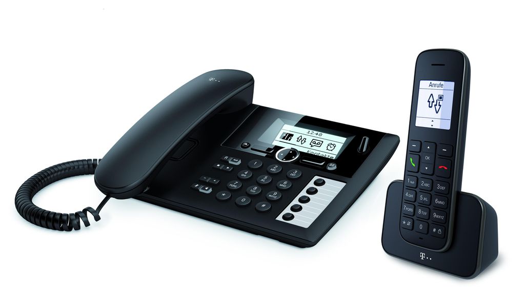 Telekom Sinus PA 207 plus 1 noir Image du produit 