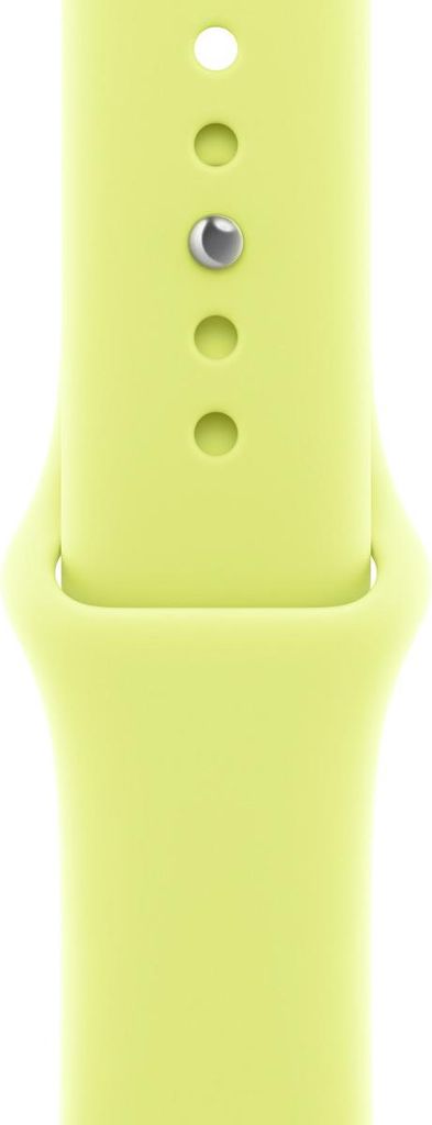 Apple MFFT4ZM/A Intelligentes tragbares Accessoire Band Gelb Fluor-Elastomer