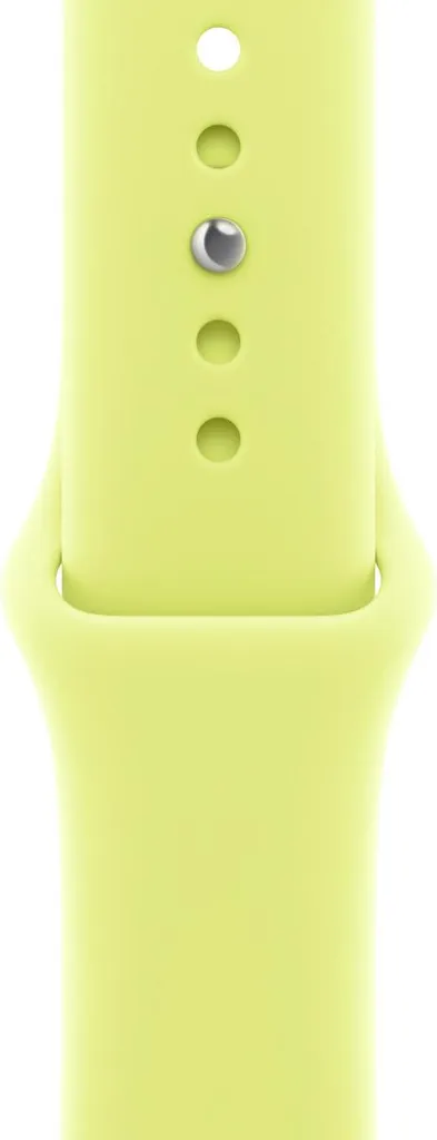 Apple MFFU4ZM/A accessorio indossabile intelligente Band Giallo Fluoroelastomero
