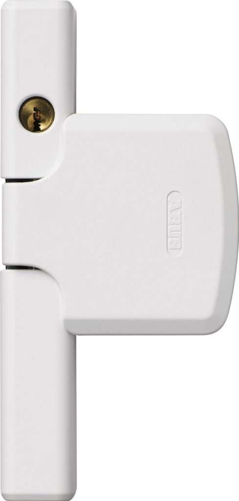 Abus Fensterschloß FTS 206, Ausf.weiß für Holz-Kunststoff und Alufenster