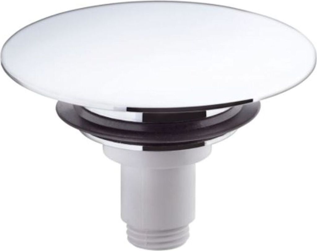Hansgrohe Stopfen Push-Open Chrom > 01 / 04 Produktbild 