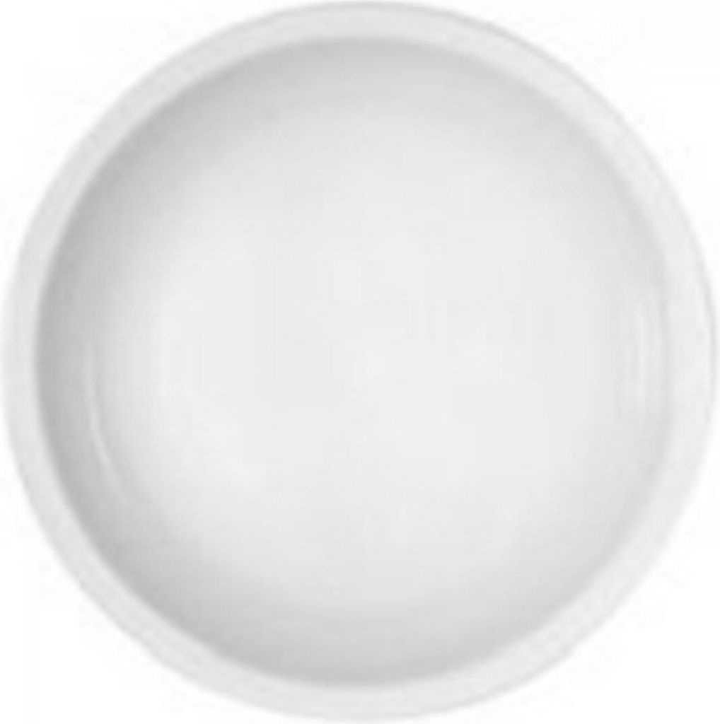 Teller 6200 - 21 cm tief Porzellan weiß 6 Stück.