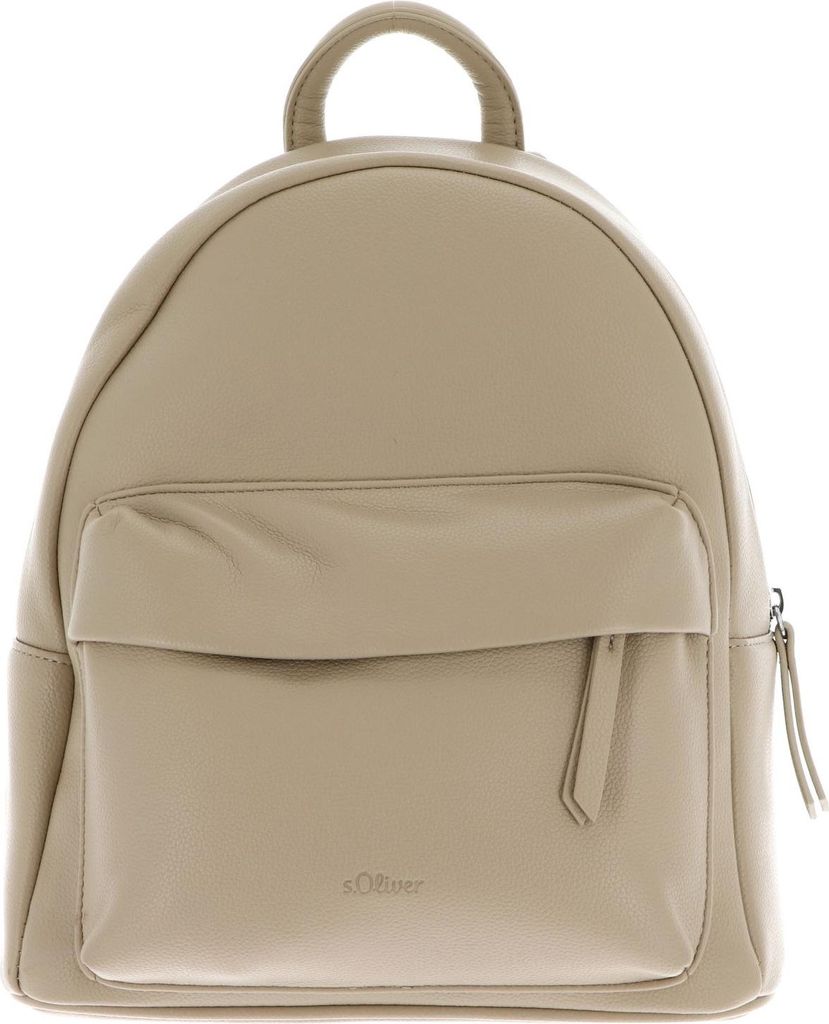 s.Oliver Rucksack Backpack Brown beige