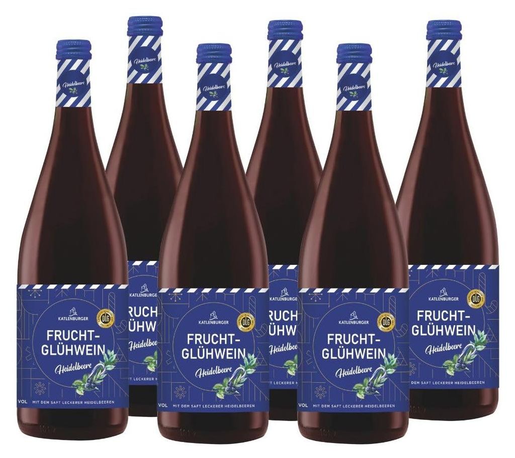 KATLENBURGER - Heidelbeer Fruchtglühwein, Fruchtiger Produktbild 