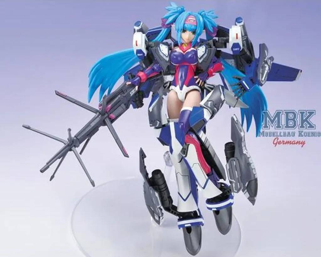VF-25G Super Messiah Clan Macross F Aoshima Figurines Articulées