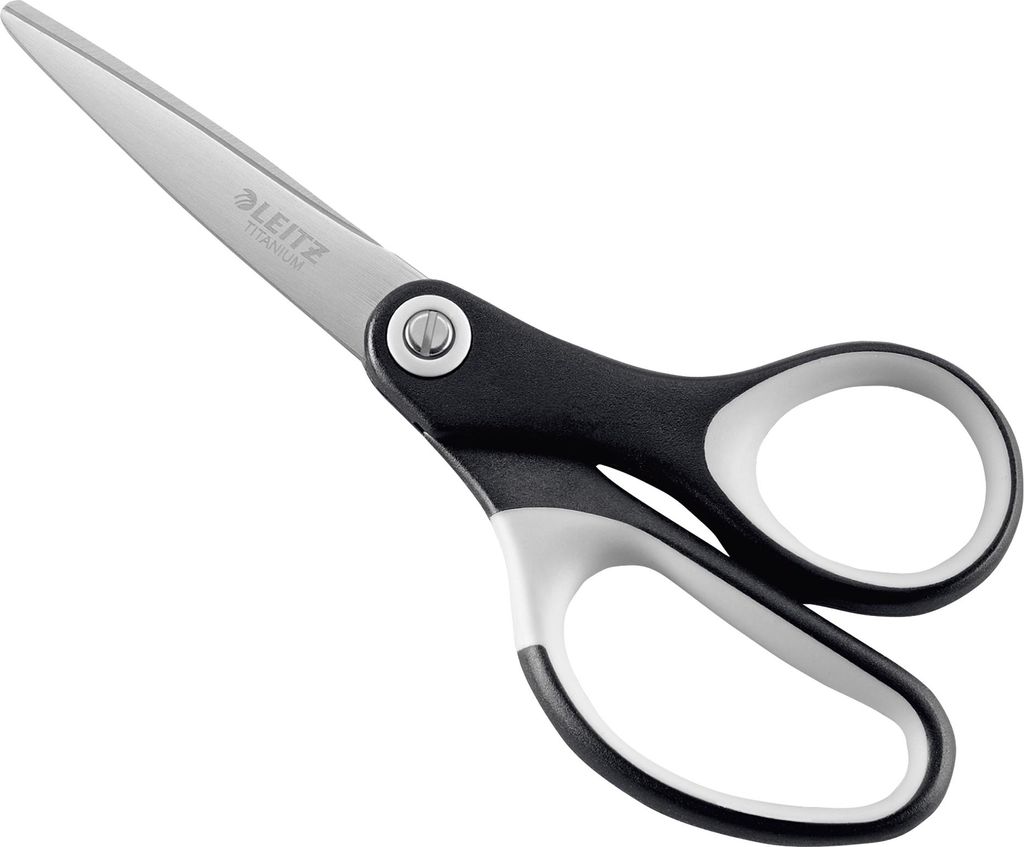 LEITZ Schere Titan spitz Länge: 150 mm schwarz