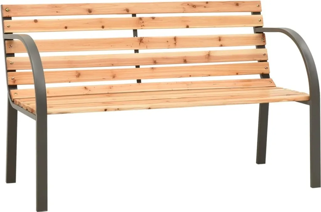 Panca da Esterno Bambini in Legno di Abete 81 cm - Stile e Sicurezza