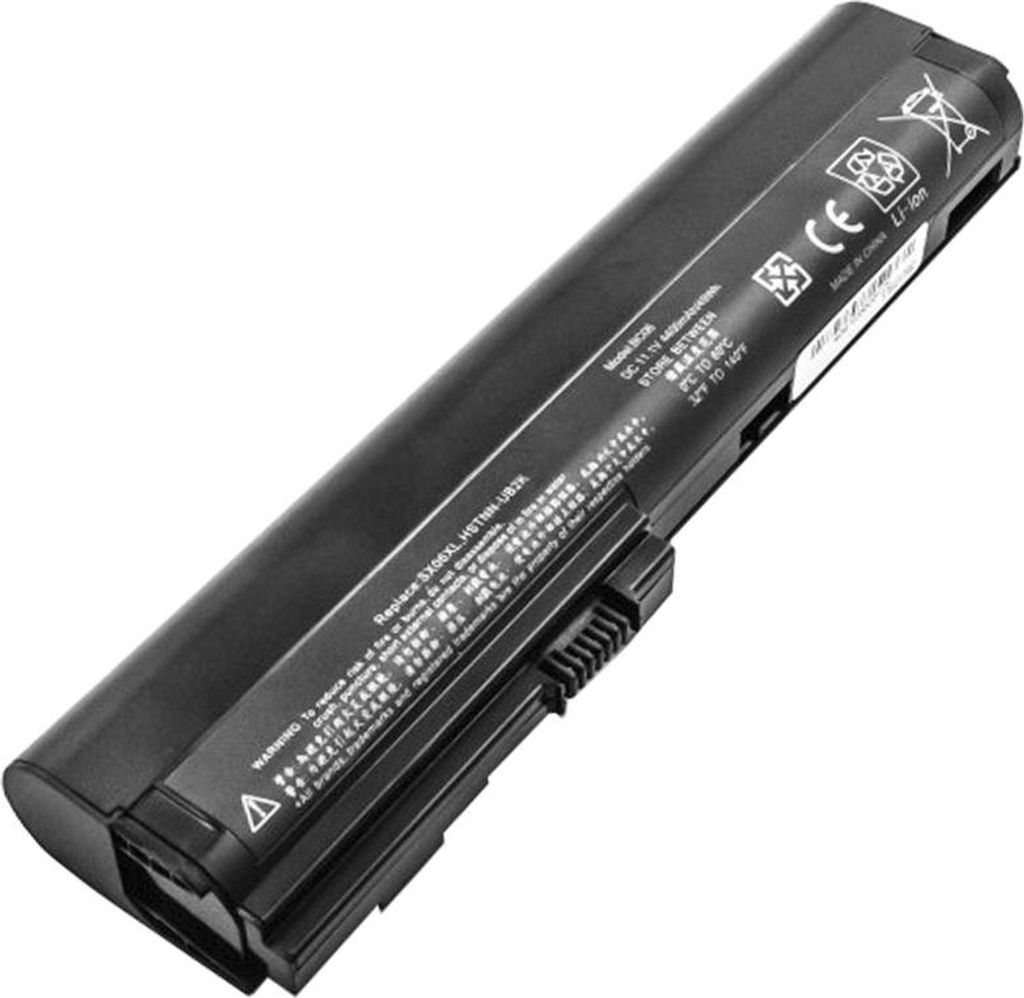 Akku passend für HP Elitebook 2560p, HP HSTNN-UB2L, HSTNN-C48C, HSTNN-C49C, HSTNN-DB2K, HSTNN-DB2L, HSTNN-DB2M, HSTNN-I08C 4400mAh