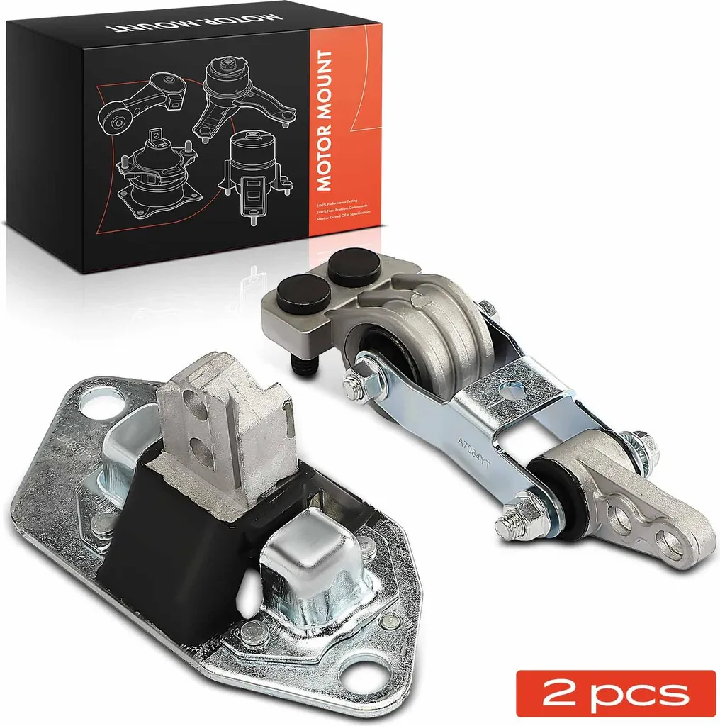 Kit Support de Moteur et Biellette de Couple pour Volvo S80 et XC90
