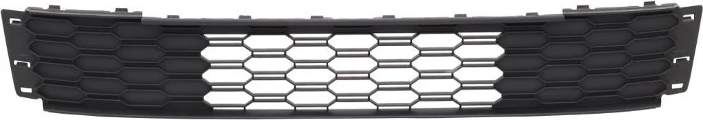 Grille d'aération ABS noir DIEDERICHS 7807145 pour pare-chocs SKODA FABIA