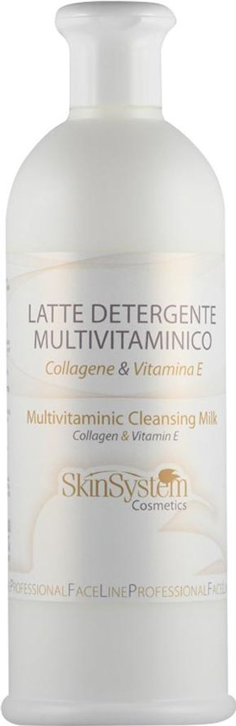 SkinSystem Multivitaminic Cleasing Milk 500ml - Reinigungsmilch