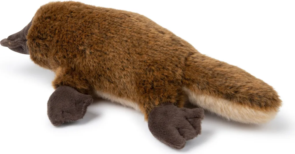 Doudou Ornithorynque WWF 22cm - Peluche Animale Sauvage de Qualité - 6