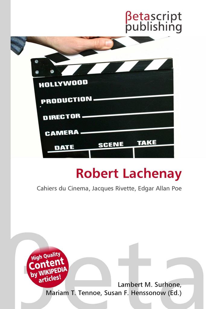 Robert Lachenay