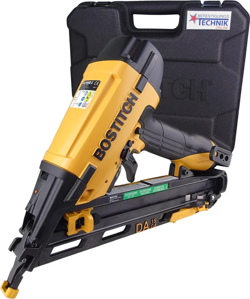 Cloueuse Bostitch DA1564K-E de 32-63 mm pour clous DA 34 degrés 4S-DA63