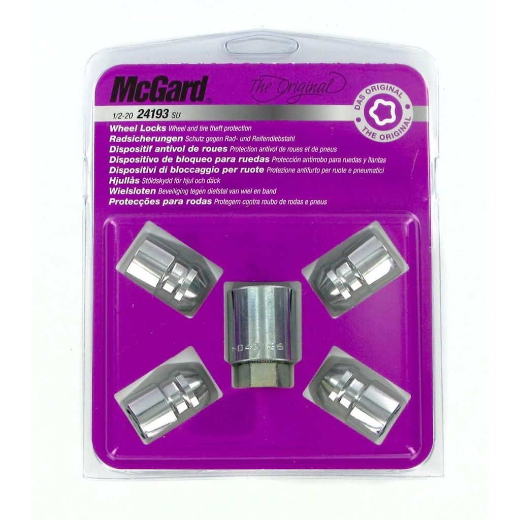 MCGARD Konische Radmuttern-Set 4 Stück - Original - F010 Produktbild 