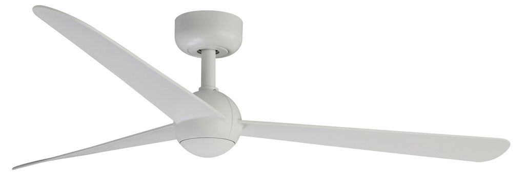 Energooszczędny wentylator sufitowy z pilotem Sfera M White Zdjęcie produktu 