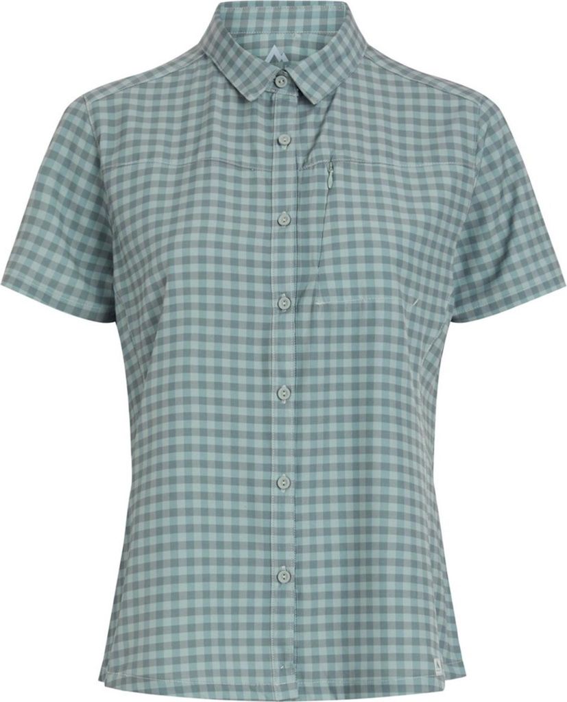 McKINLEY Da.-Bluse Palila W BLUE PETROL/BLUE AQU 40