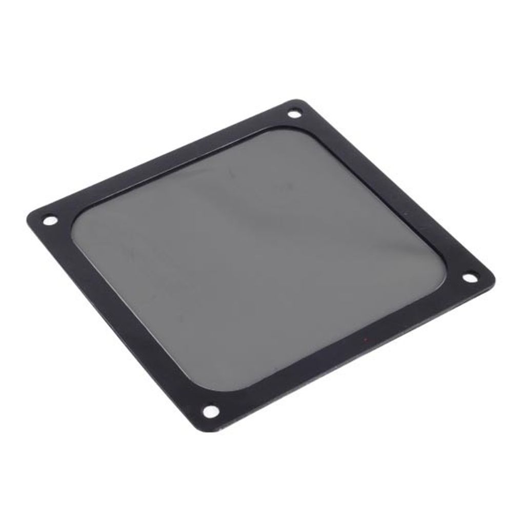 Silverstone FF123, Schwarz, 120 mm, 1,5 mm, 120 mm, 13,6 g